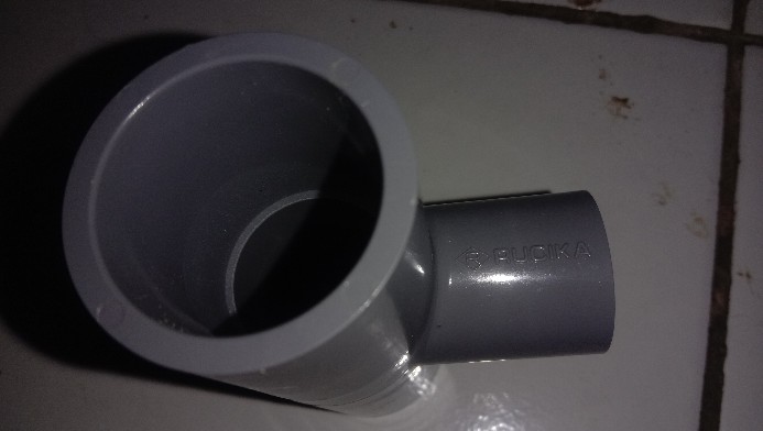 Vlok Tee Pvc Aw (rucika) D. 1 X 1/2