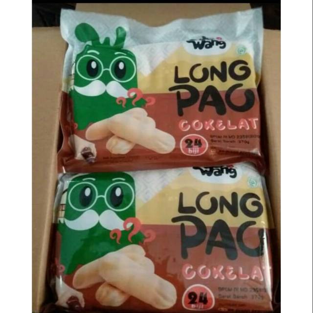 

WeiWang Long Pao Coklat 24 pcs