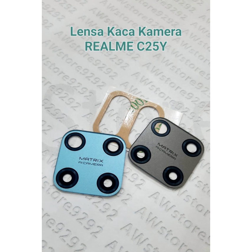 Camera Lens Lensa kamera kaca kamera belakang REALME C25y C25 Y