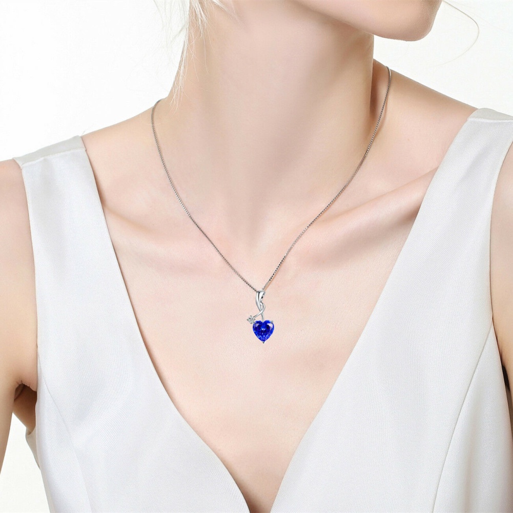 Hu Hu Hu Hu Hu Alat Bantu Pasang Kacamata♡ Liontin Kalung Anting Bentuk Hati Aksen Berlian Imitasi Untuk Wanita