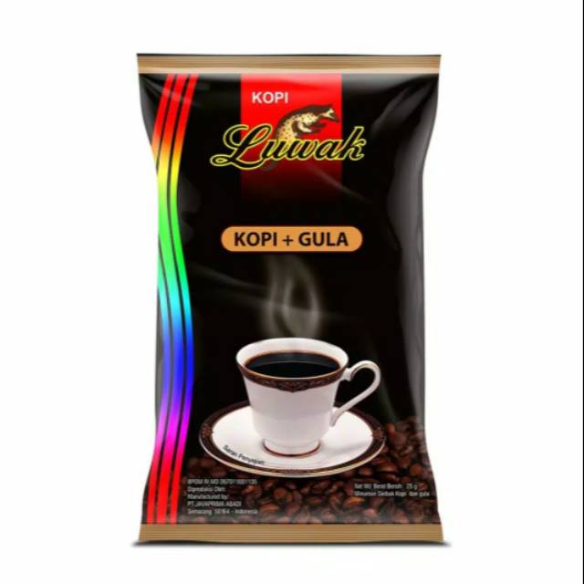 

Luwak Kopi + Gula