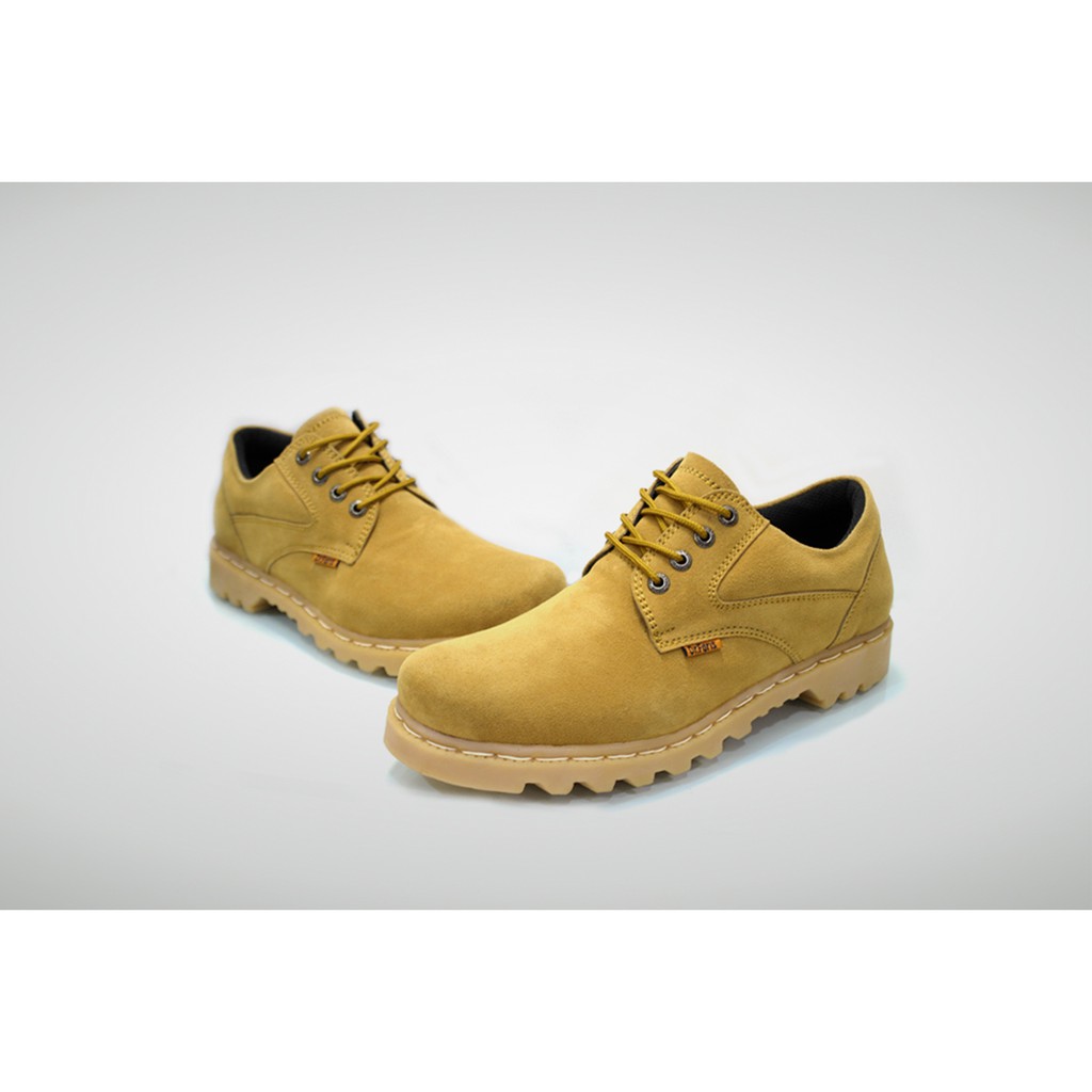 SEPATU PRIA SEMI BOOTS ORIGINAL Dr Faris Scaligeri DFLC203SSC