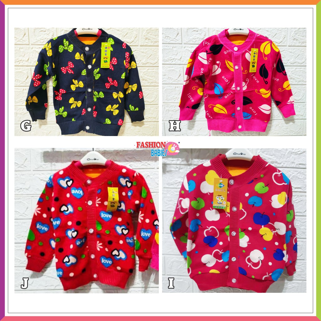 GROSIR ECER SWEATER BLUDRU KANCING IMPORT | SW KANCING ❤ Fashionbabies ❤