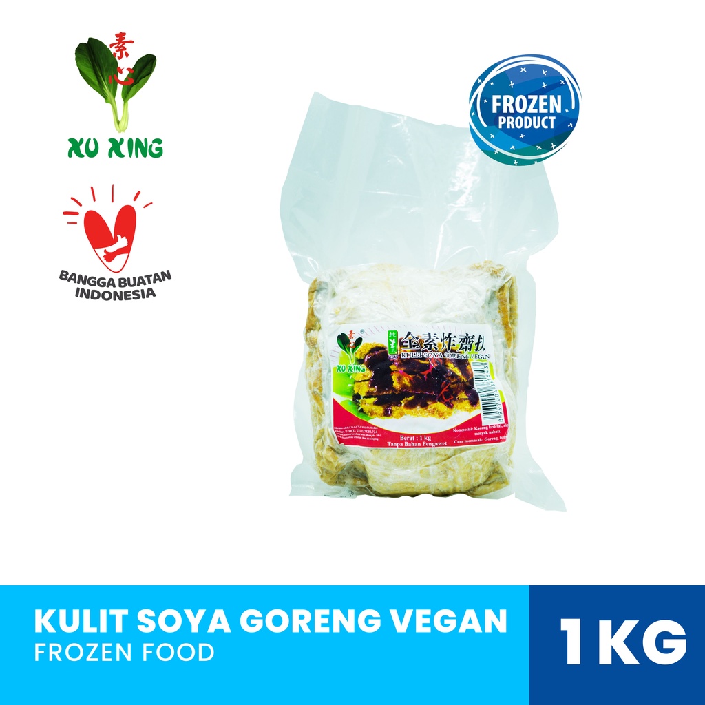 

Kulit Soya Goreng Vegan [1 KG]