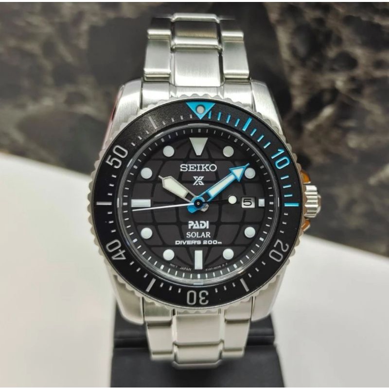 Jam Tangan Seiko Prospex Padi Solar SNE575P1 SNE575 Diver Original