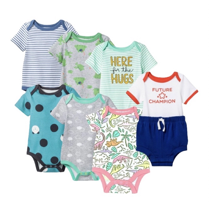 Romper Baby laki laki perempuan cnj