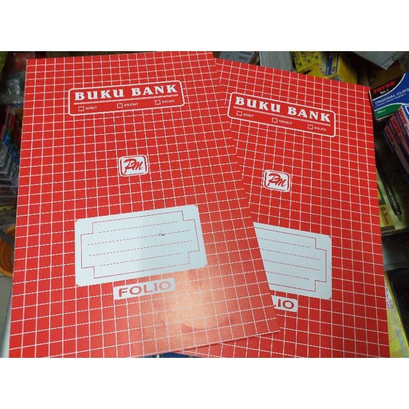 

Buku Bank Folio