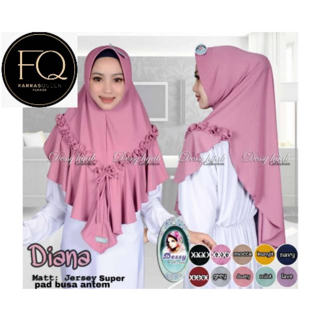 Hijab Diana Jersey Super