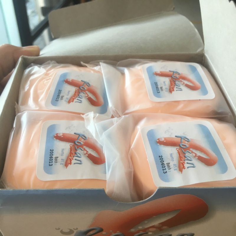 Sabun Rosan Menghilangkan Flek Hitam Pada Tubuh