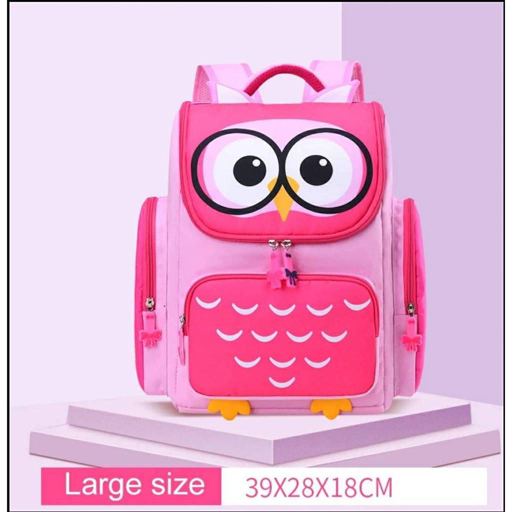 Tas Ransel Anak Sekolah Karakter Fashion Kids Backpack Cute Murah Batam Tas Kanvas import