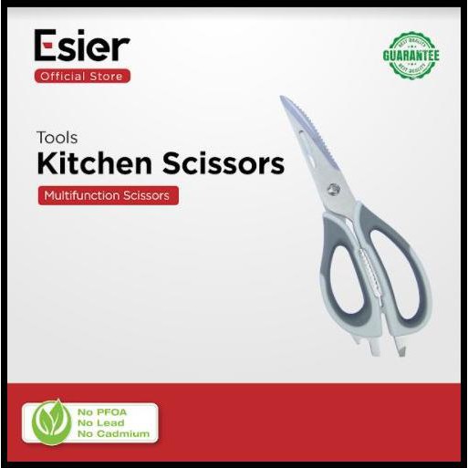 

Esier Scissors - Gunting Dapur Serbaguna Gunting Daging Multifungsi