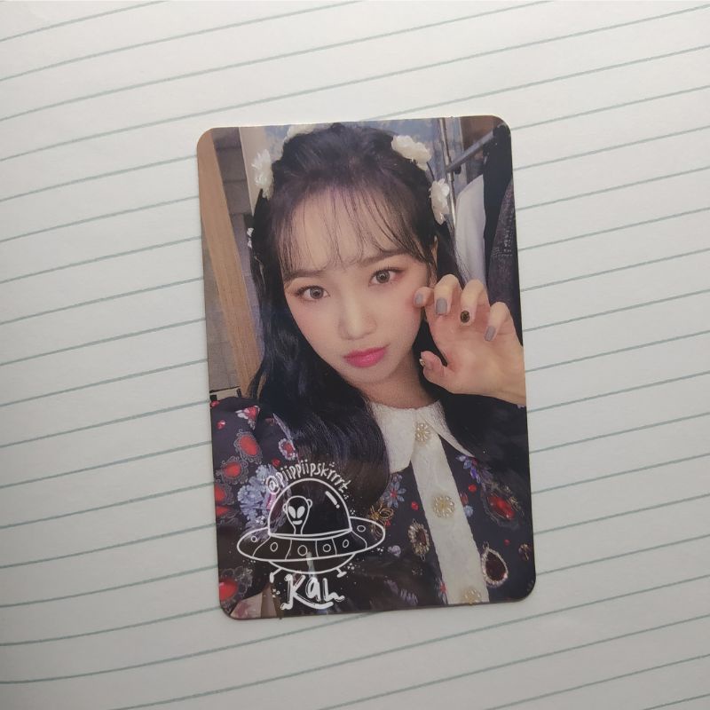 Chaewon Maung izone onereeler scene 3