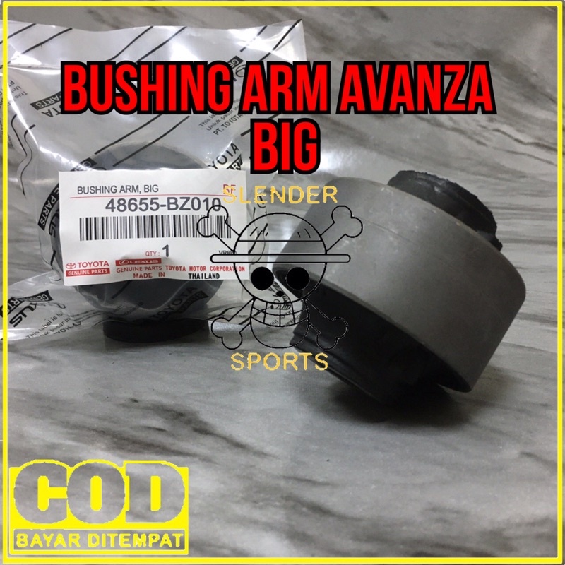 BUSHING ARM AVANZA BIG - BUSHING ARM FRONT BIG XENIA - BOS SAYAP BESAR AVANZA XENIA