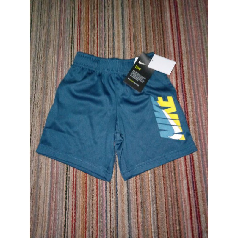 Original Celana Pendek Anak Nike Boy Dri-Fit Grey