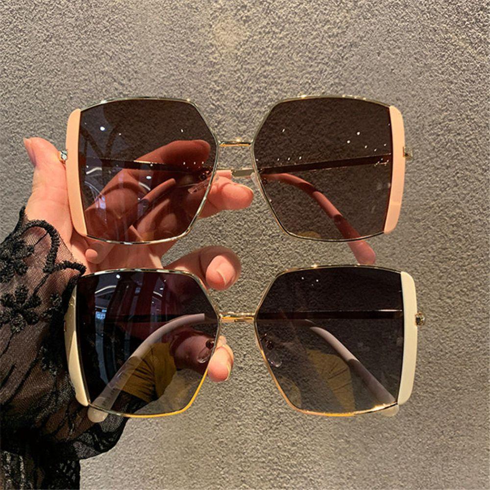 R-flower Women Sunglasses Fashion Musim Panas Nuansa Vintage