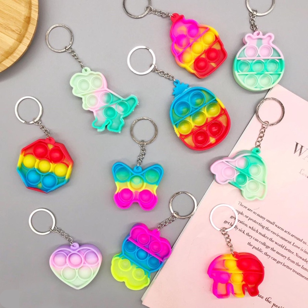 POP IT BUBBLE KARAKTER FIDGET TOYS 