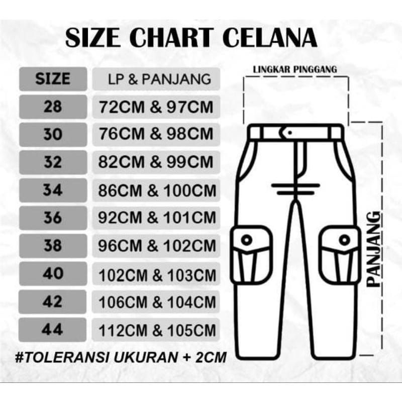 celana panjang tactical 511