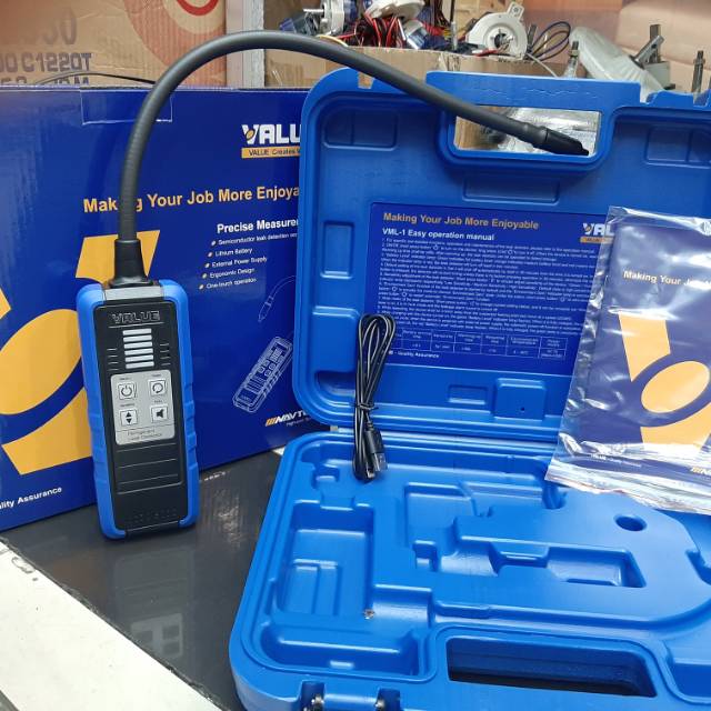 Leak detector value VML 1 alat pendeteksi kebocoran AC