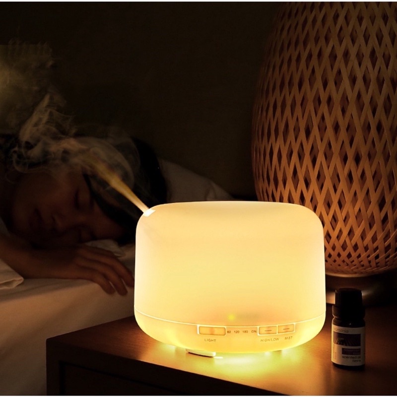 DIFFUSER AROMA TERAPI ULTRASONIC