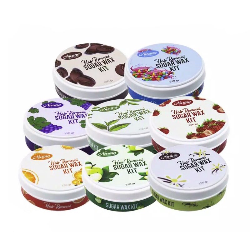 ☀️ YAMSHOP88 ☀️ (Free Kertas dan Spatula) Hair Removal Sugar Wax Kit Waxing Pencabut Bulu Ketiak Bet