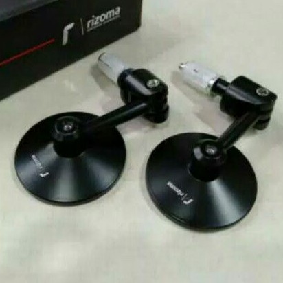 spion jalu bulat spion bar end rizoma kaca cembung motor Nmax aerox ADV PCX