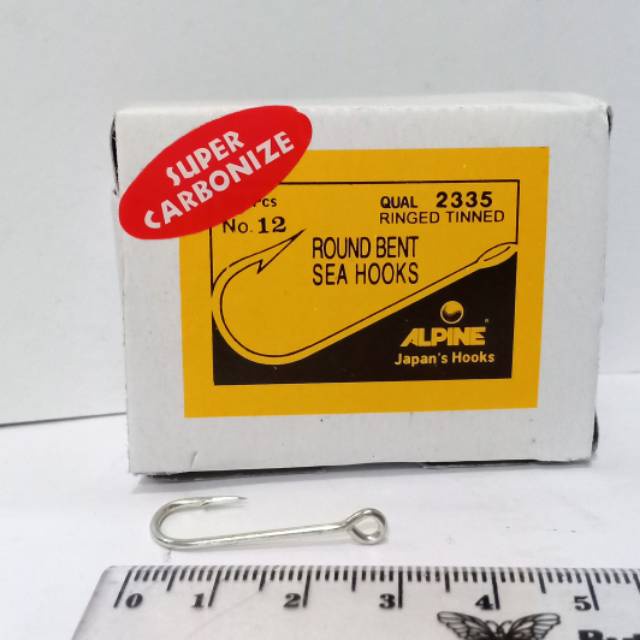 KAIL PANCING KOTAK ALPINE 2335 - NO 12 GROSIR