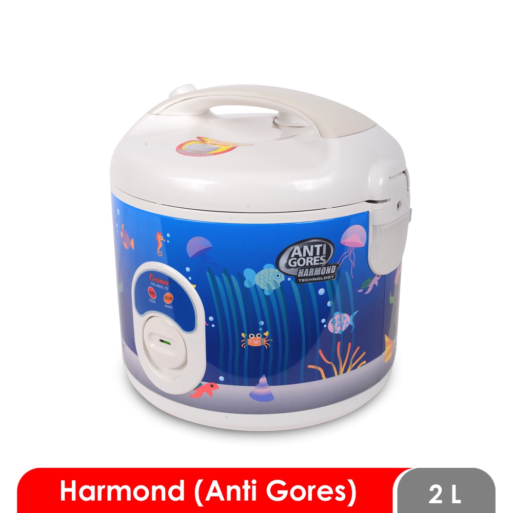 Cosmos Harmond CRJ-6031 N- Rice Cooker 2 L