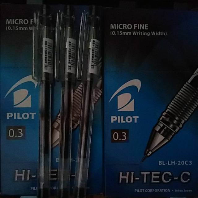 

pulpen hitex 0.3 ori