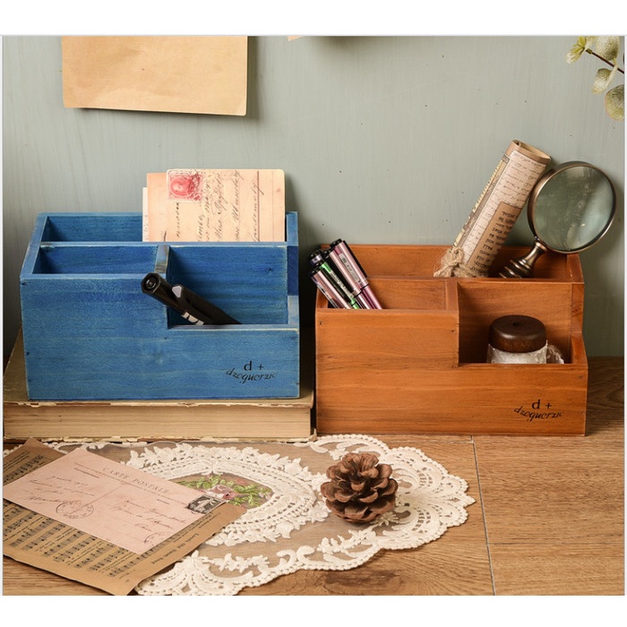

Segera Miliki Tempat Pensil Kayu Woods Organizer Pencil Pen Stand Decor Rumah Home Sale!!!