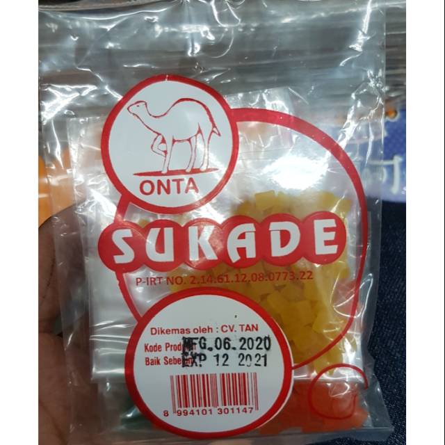 

ONTA Sukade mix warna 35GR