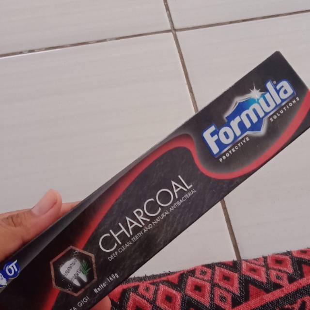 Jual Formula Charcoal Gr Indonesia Shopee Indonesia