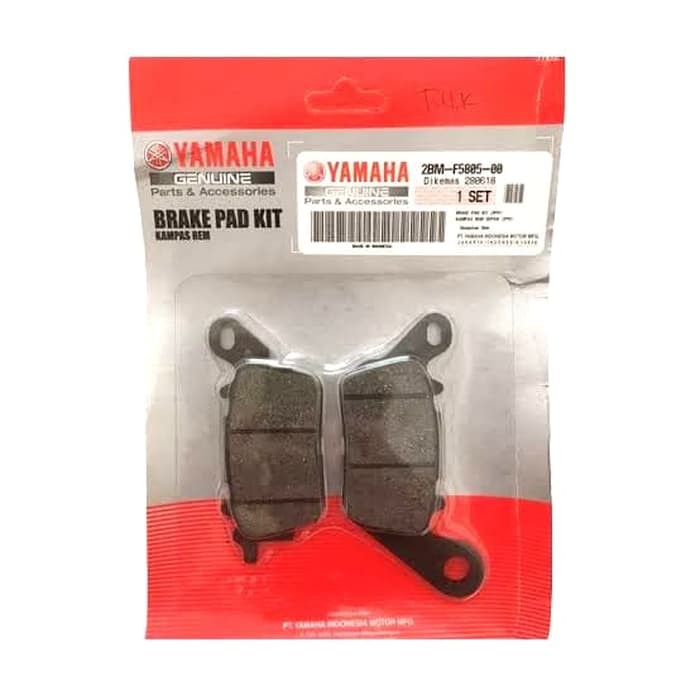 Kampas Rem Depan Yamaha Mio 125 / Dispad Yamaha Mio M3 / Aerox / MX King / NMAX 2BM-F5805-00