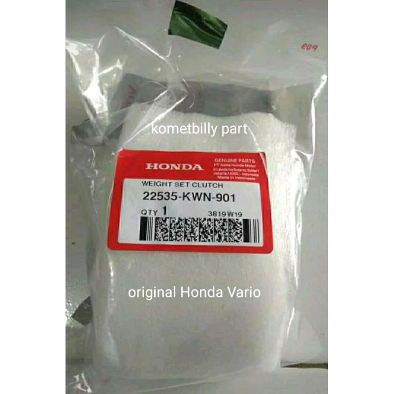 kampas ganda otomatis Vario 125/150