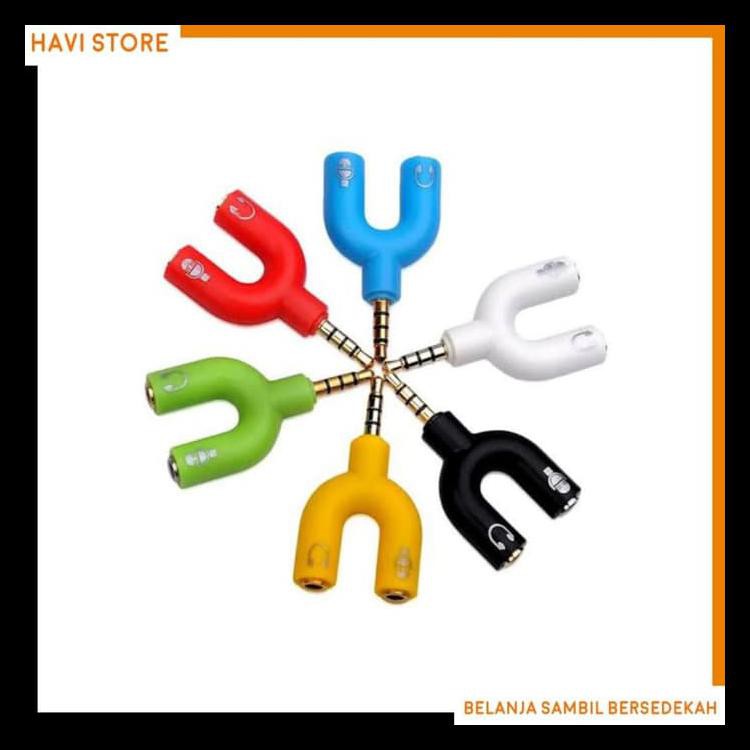 Paket Youtuber Vlogger Smule Rekaman - Mic Clip On & Audio Splitter Termurah