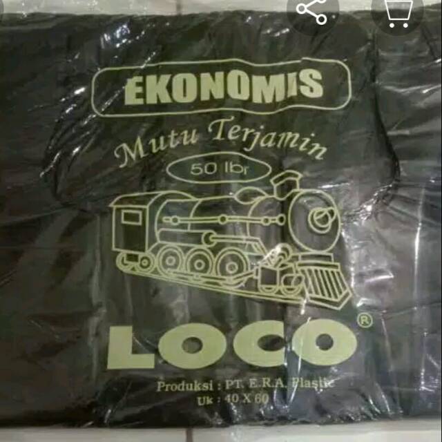 Loco ekonomis 40 hitam