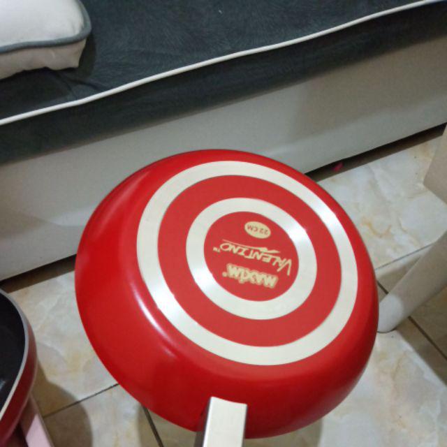 Wajan Frypan Teflon 24 Cm Maxim Valentino