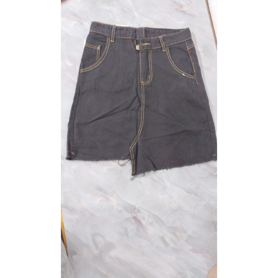 HUES.ID Celana pendek wanita dewasa hotpants stretch cewek 4070