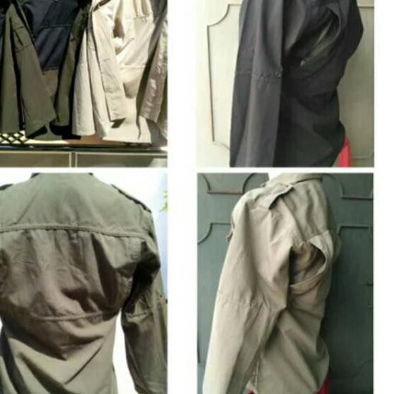 SRF Kemeja pria panjang pdl tactical outdoor 511 original ♥ LARIS ♥