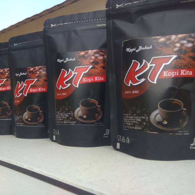 

Kopi Robusta Bengkulu, ya Kopi KT