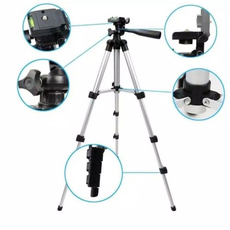 tripod bluetooth remot tripod hp plus remote bluetooth tripod hp premium plus kepala remote universal mendukung semua tripod hp kepala tripod hp atas premum