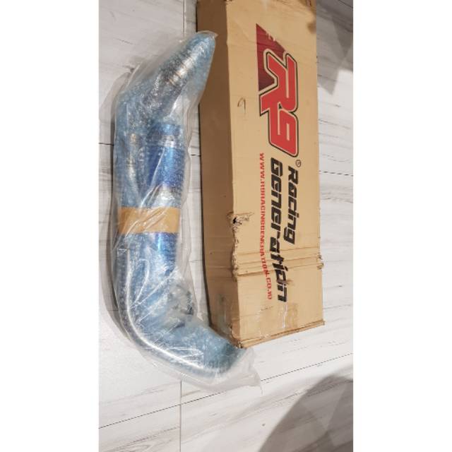 KNALPOT R9 NEW MUGELLO YAMAHA BYSON ORIGINAL