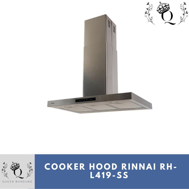 Cooker Hood Rinnai RH L419 SS