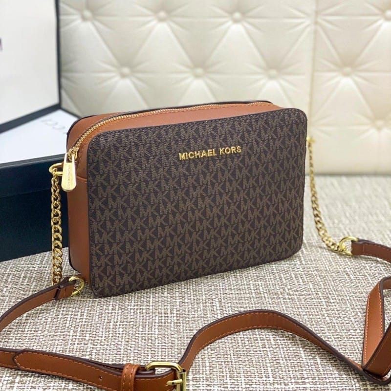 mk ginny crossbody bag / mk camera sling bag / tas selempang import murah