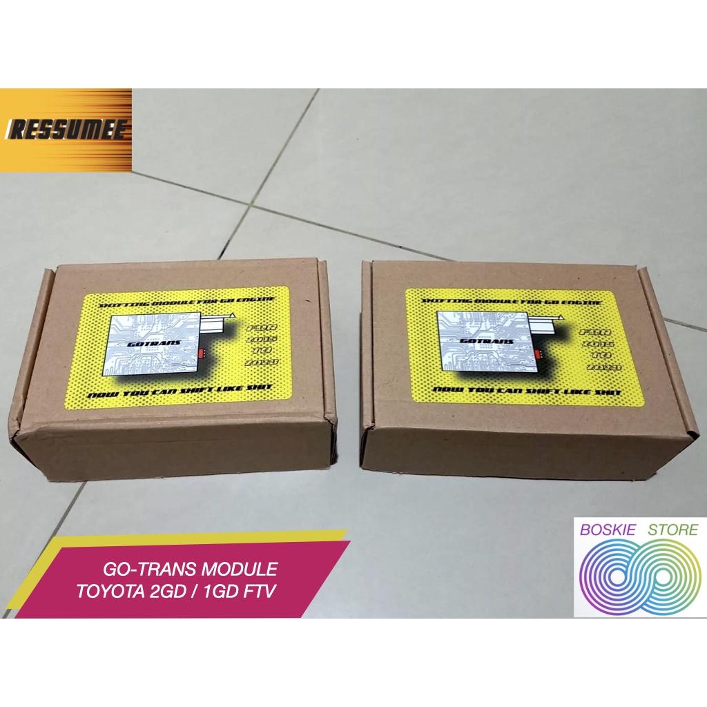 GOTRANS Modul Module Toyota Fortuner Hilux Innova Reborn GD non I-ART