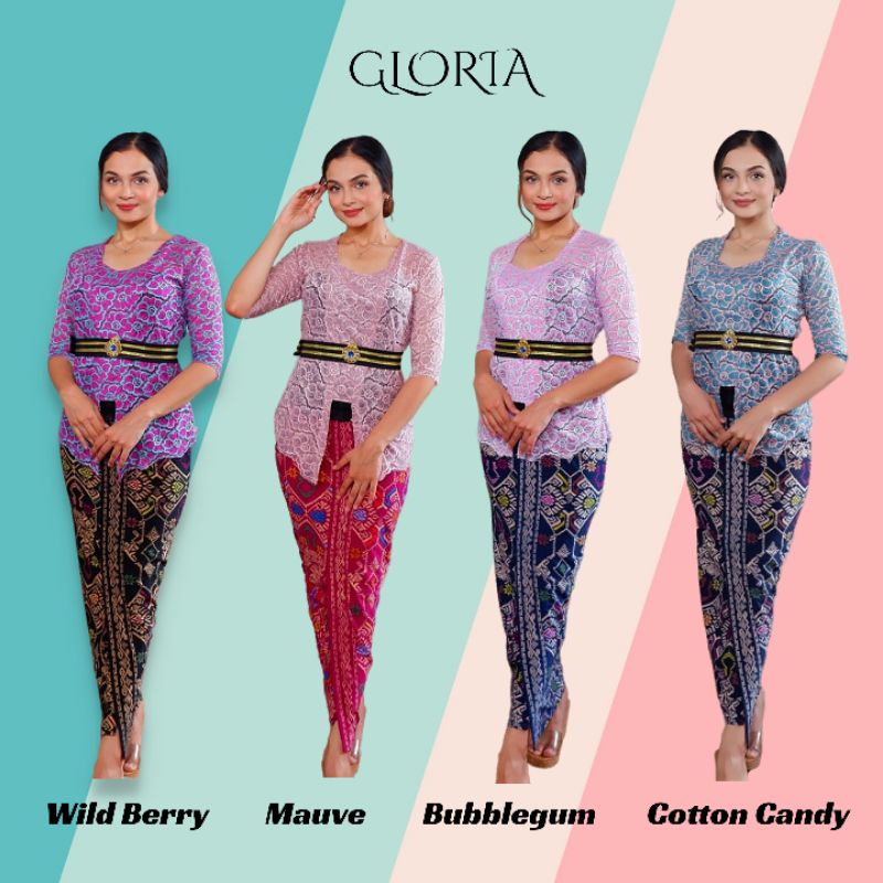 Setelan Kebaya Glitter Gloria