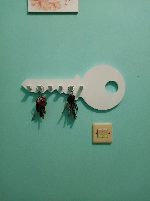 Key Holder Gantungan Kunci Wall Hanging Gantungan Gantungan Aksesoris Dekorasi Pajangan Hiasan