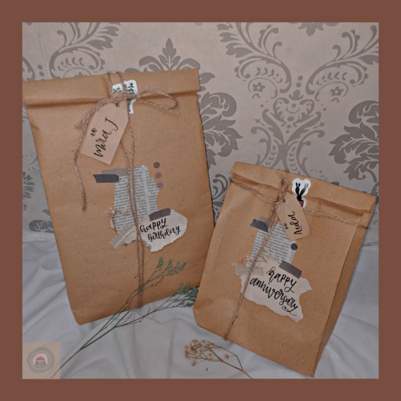 

PAPER BAG/PAPER BAG VINTAGE/BUNGKUS KADO