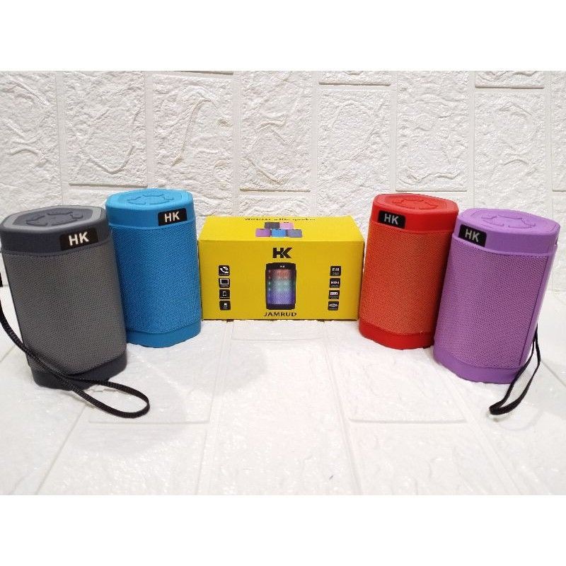 Speaker Bluetooth HK Jamrud Original Box Music HK Q7