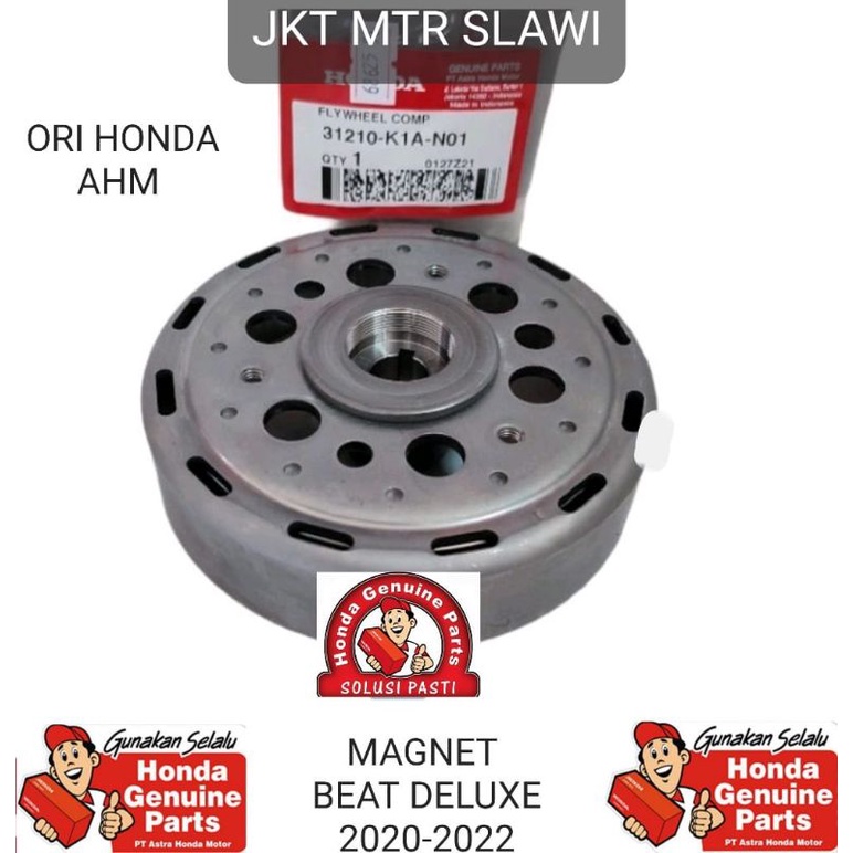 31210-K1A-N01 magnet beat f1, beat new eco esp beat street, beat pop, beat eco, beat f1 2015-2023 ori honda ahm asli honda