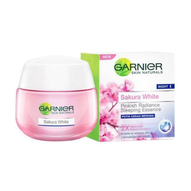 Garnier Pinkish Radiance Sleeping Essence